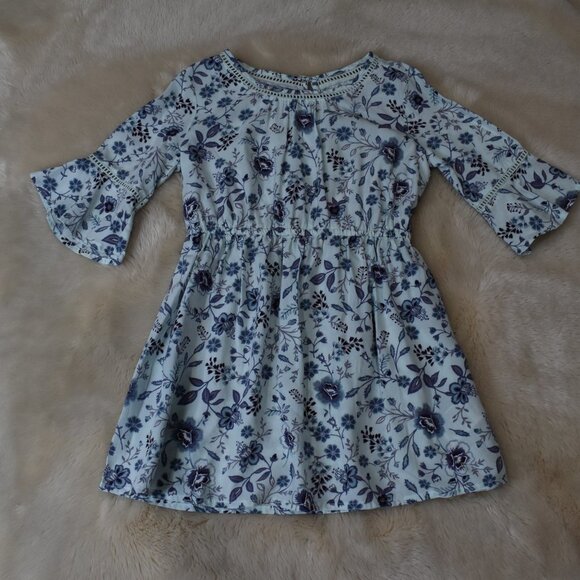 Gap Kids Floral Dress Size XS - Picture 6 of 11